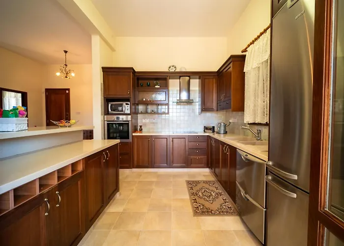 Casa Harmonia Traditional Stone House, Escape To Silence Soul And Serenity In Nature With 2 Bedrooms, Fireplace And Mountain Breeze * Mandria (Limassol)